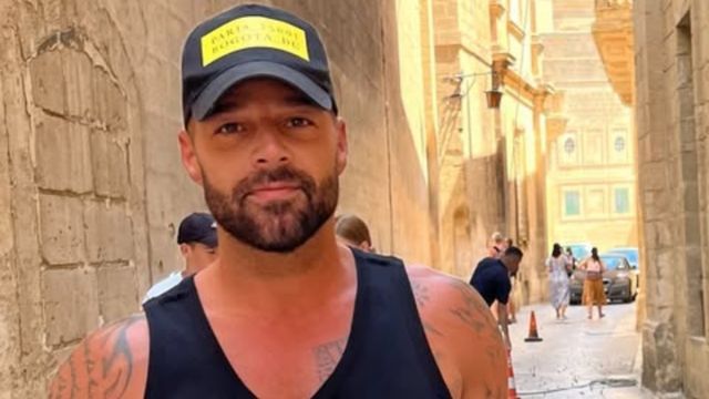 Ricky Martin compartió una foto íntima sin ropa y desató la polémica en las redes: "El divorcio no le sentó bien"