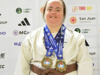 La historia de vida de la deportista entrerriana que llegó al podio mundial de judo en Suecia