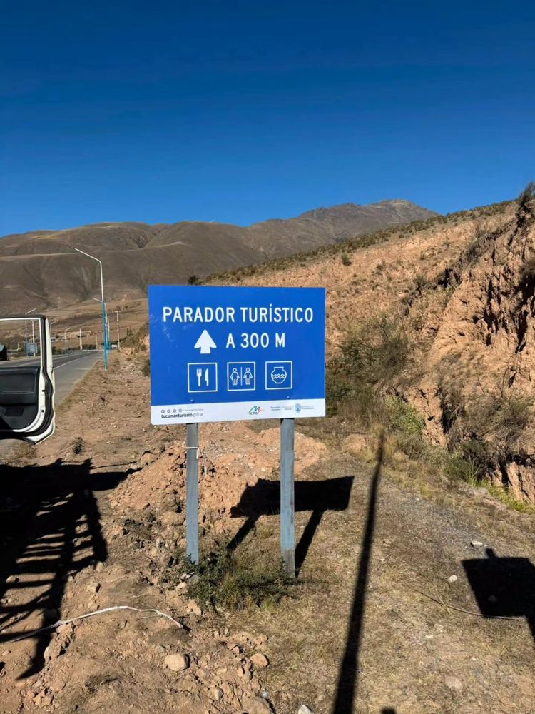 Los trabajos apuntan a fortalecer la seguridad y la experiencia de los visitantes en la Ruta 307.