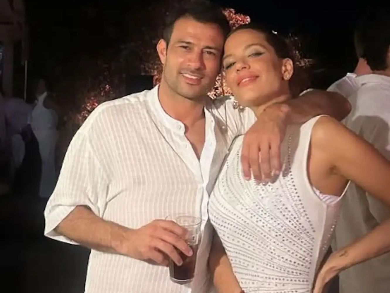 Ivana Figueiras y Darío Cvitanich