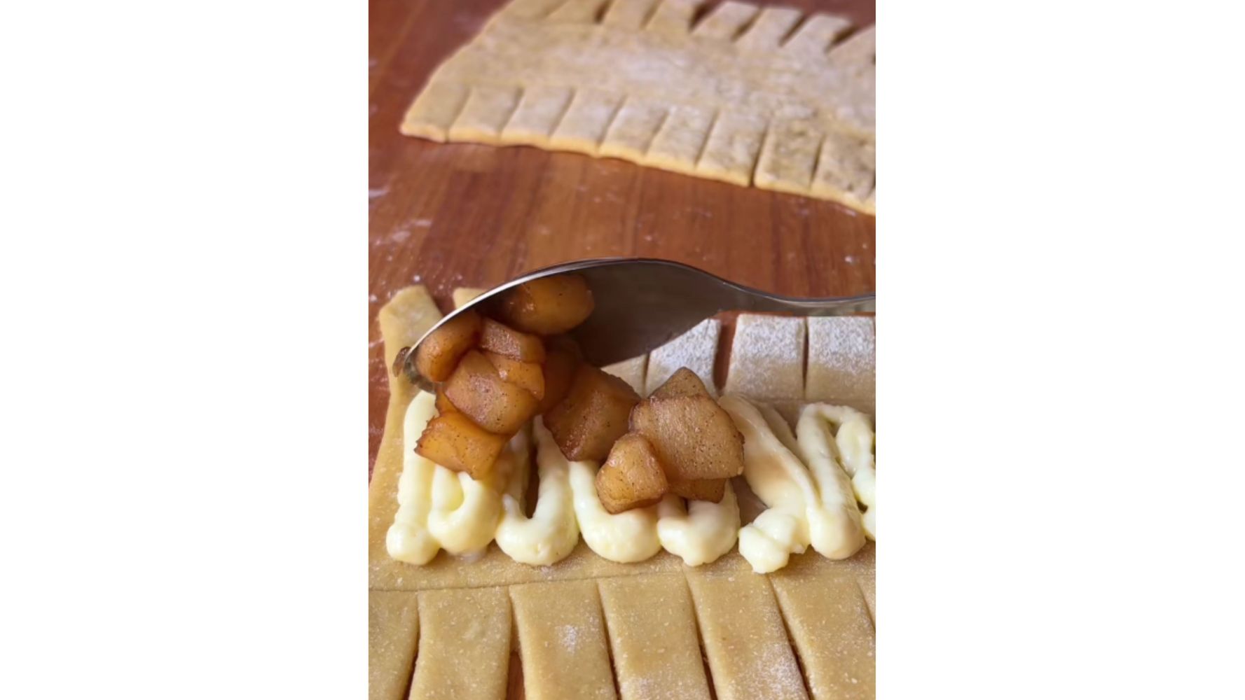 Esta merienda está lista en simples pasos.