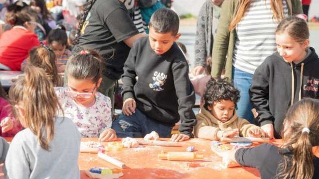 Valle Hermoso se prepara para una tarde de juegos, diversión y festejos para los más chicos.
