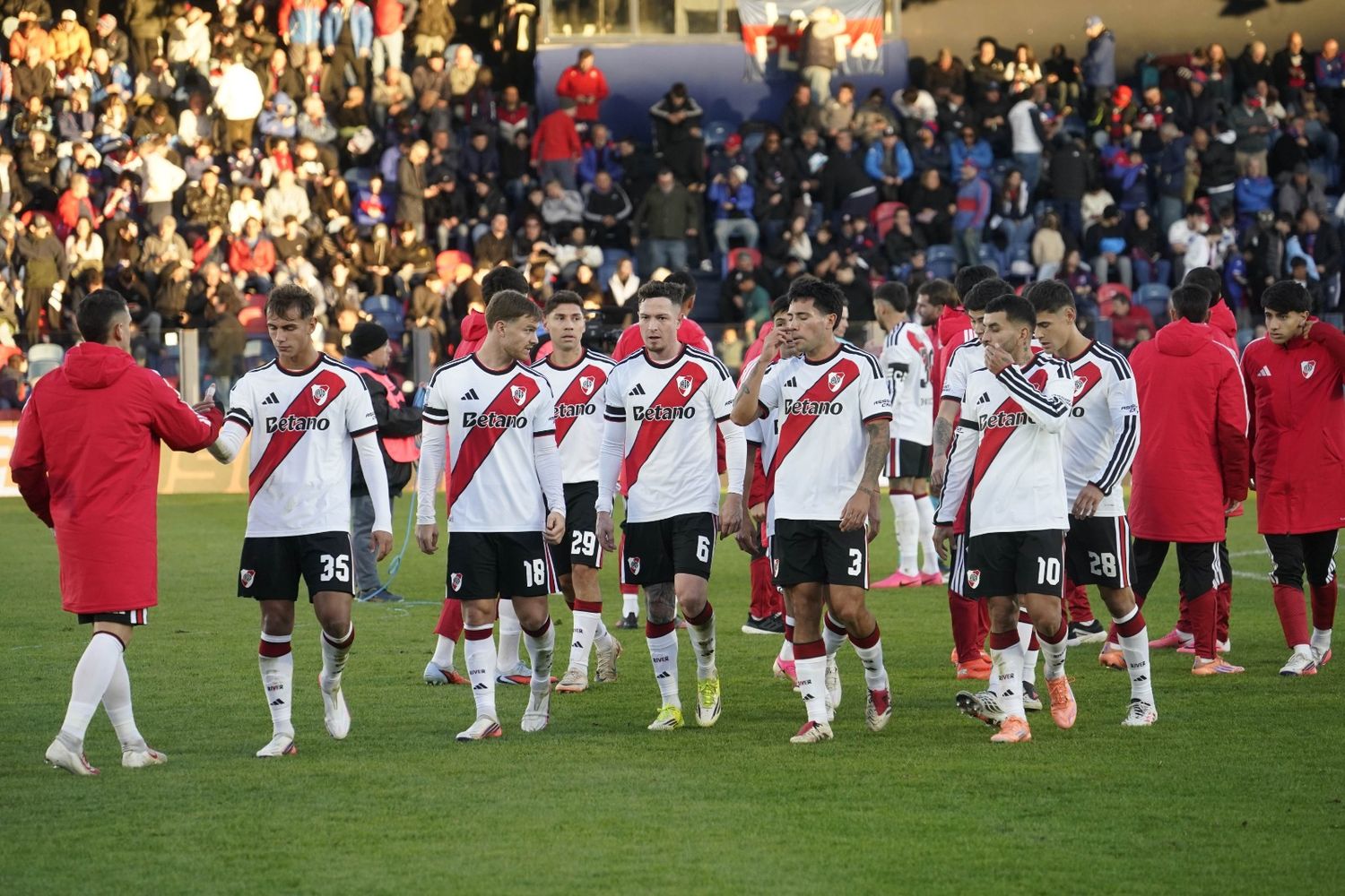 River, penúltimo en su zona.