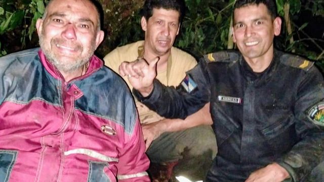 Colonia Delicia: sobrevivió varios días perdido en el monte y aseguró que fue perseguido por un “tigre”.