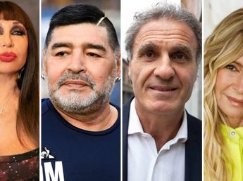 Así crecieron los nietos de las figuras del espectáculo y el fútbol: de Cris Morena y Moria Casán a Maradona y Ruggeri