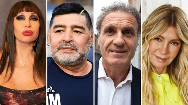Cómo crecieron los nietos de los famosos