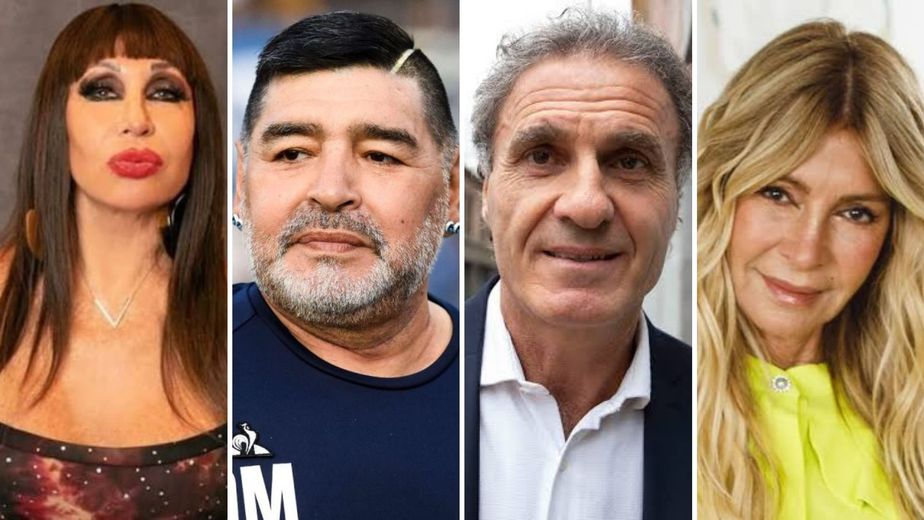 Así crecieron los nietos de las figuras del espectáculo y el fútbol: de Cris Morena y Moria Casán a Maradona y Ruggeri