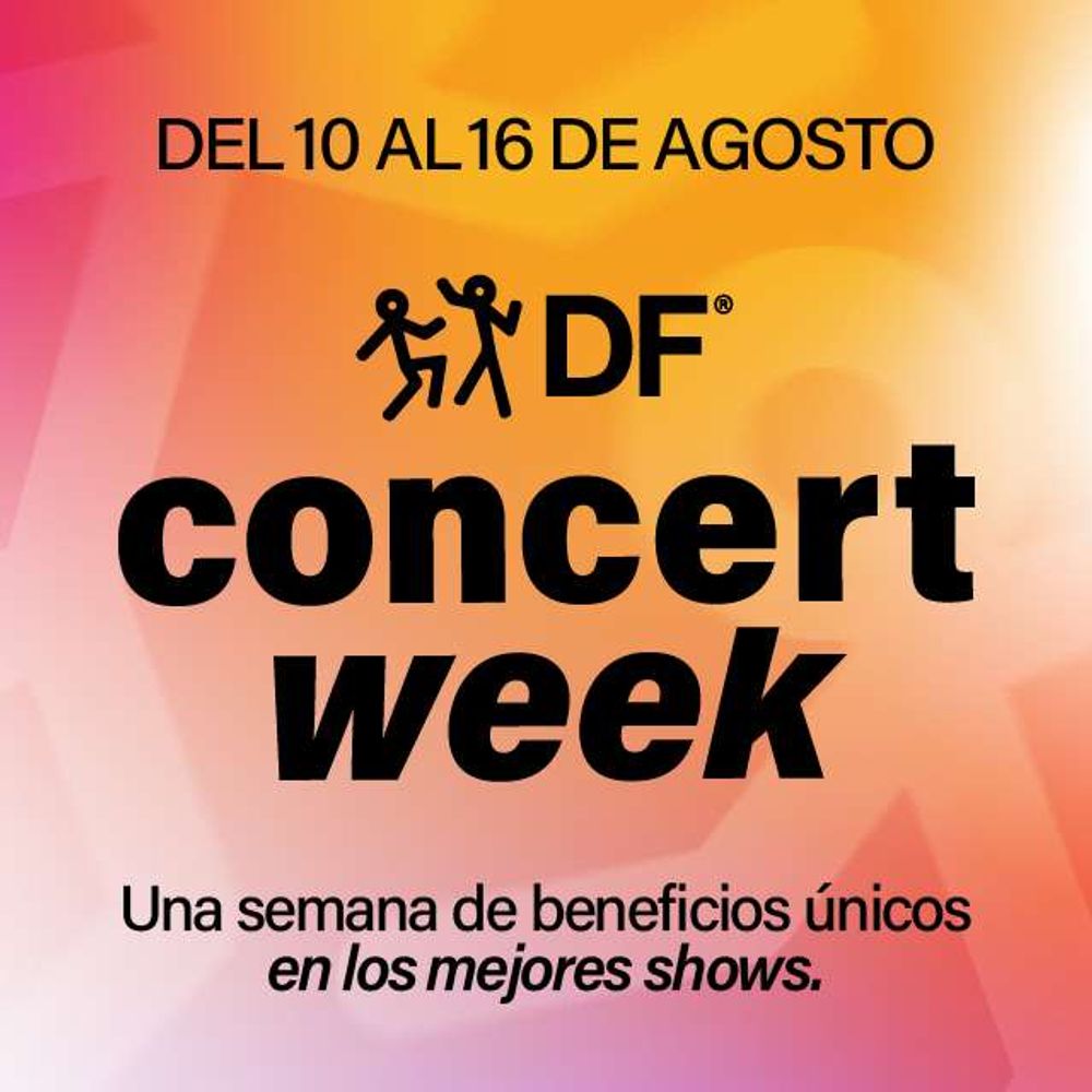 Concert Week 2026 en Argentina: qué es y cómo acceder a descuentos en entradas para shows