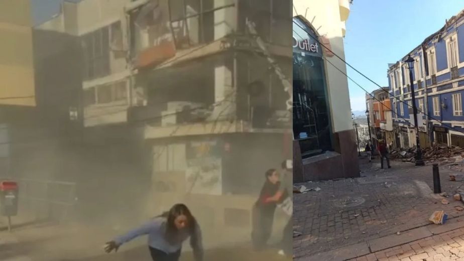 Un temblor de magnitud 7,4 sacude Colombia con graves daños en varias ciudades