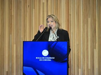 La ministra de Seguridad en Córdoba: "El crimen organizado se lleva 3,4 puntos del PIB"