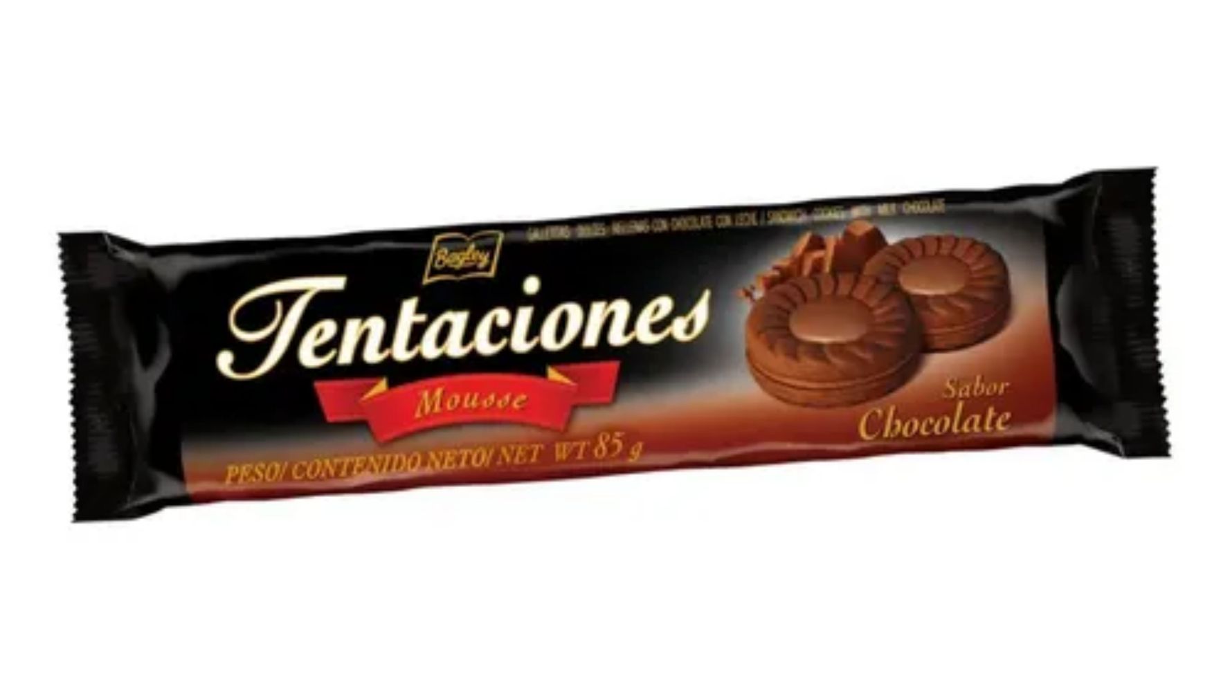 Las galletitas salieron del mercado hace años.
