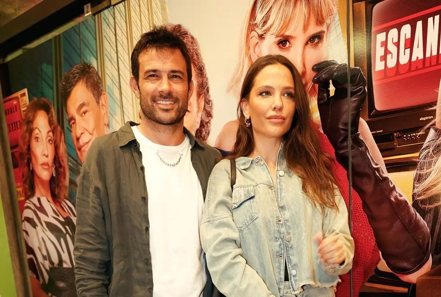 Ivana Figueiras y Darío Cvitanich