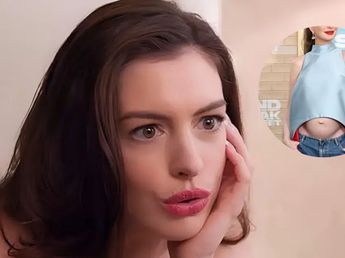 ¿Barriga falsa? La insólita acusación que recibió Anne Hathaway tras su última polémica aparición pública