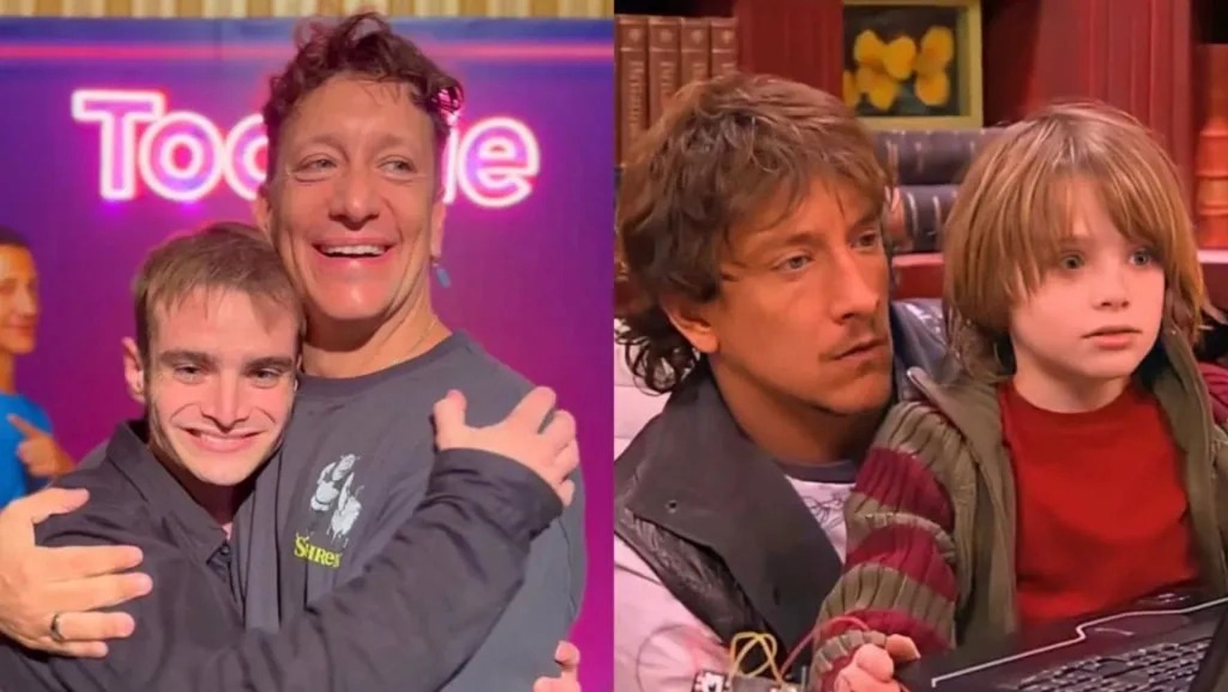 Tomás Ross y Nicolás Vázquez.