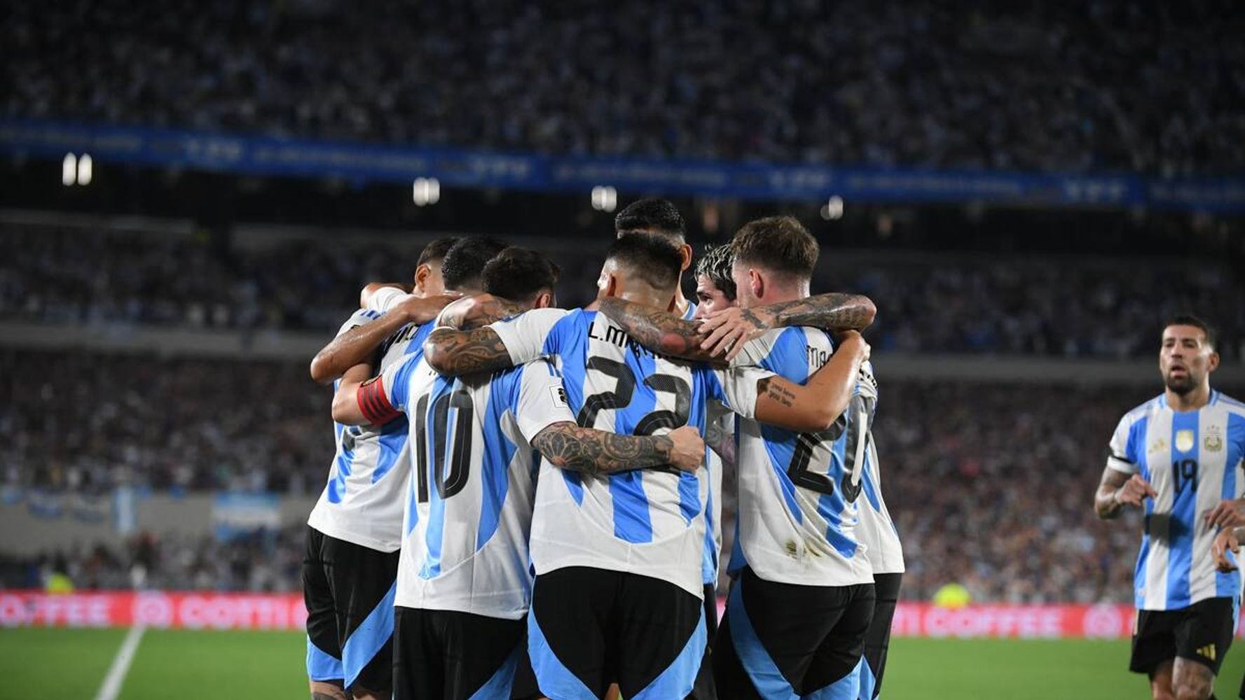 Si no es Julián...¿otro argentino de Selección al Barsa?