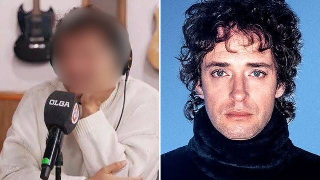 Una figura del espectáculo nacional confesó que vivió una particular experiencia con el cantante argentino, quien se le "apareció" unos minutos después de haber fallecido.