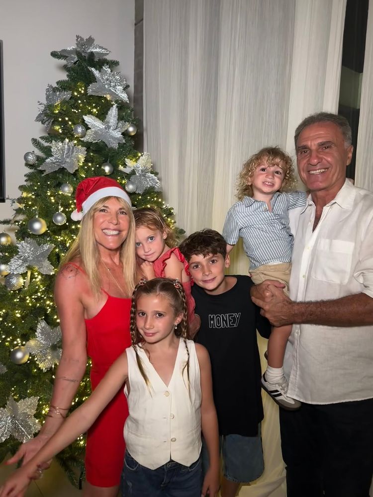 Ruggeri y sus nietos
