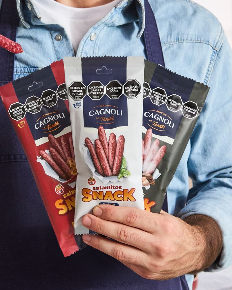 Vienen tres sabores: picante, clásico y ahumado.