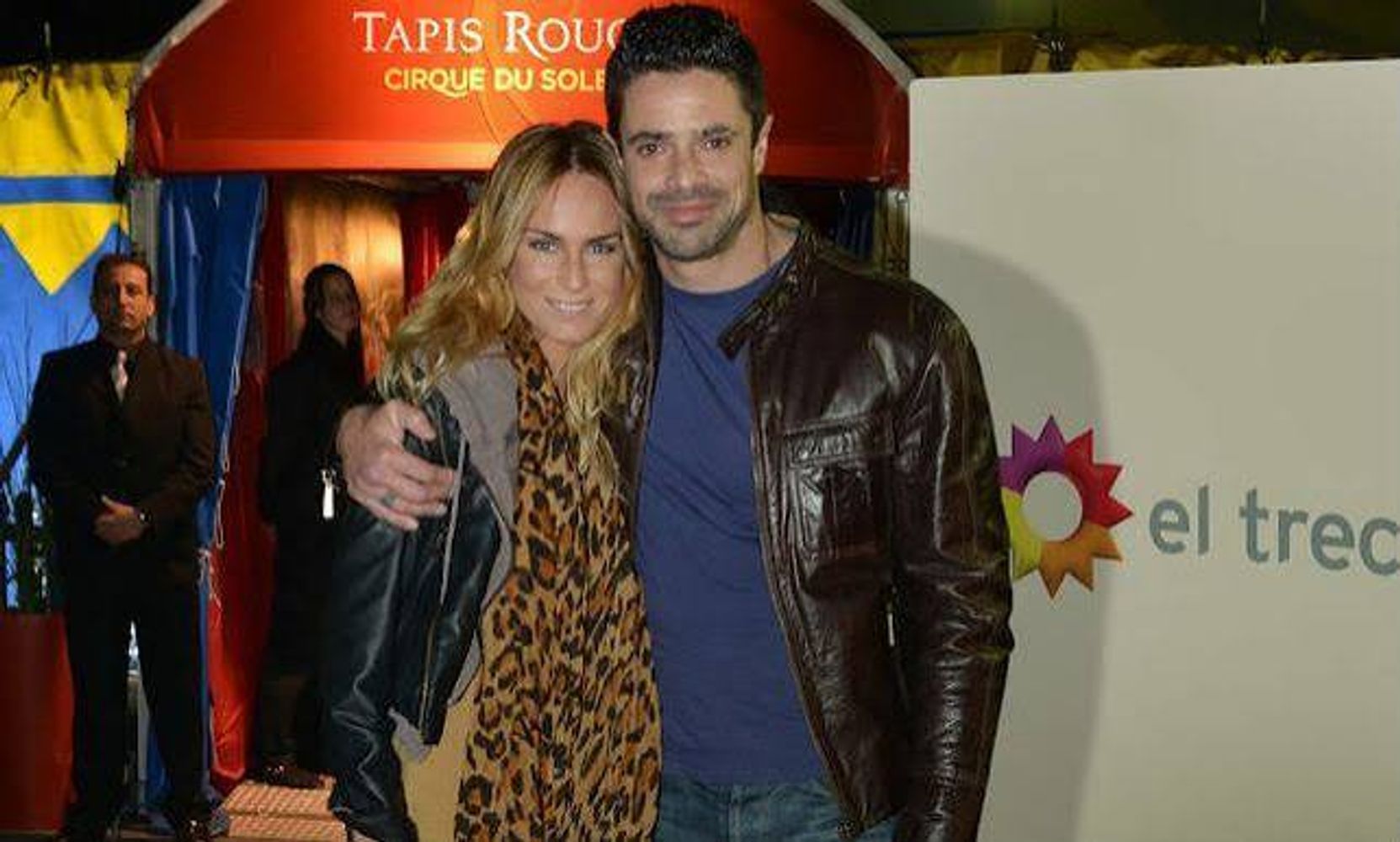 La conductora habló sobre la relación que tiene con Luciano Castro.