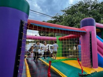 Cayó de un inflable de 3 metros a los 5 años y quedó con secuelas de por vida: la millonaria cifra que recibirá su familia
