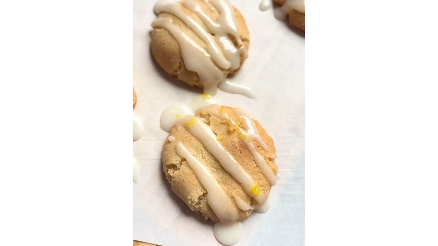 Estas galletitas son muy fáciles de hacer.