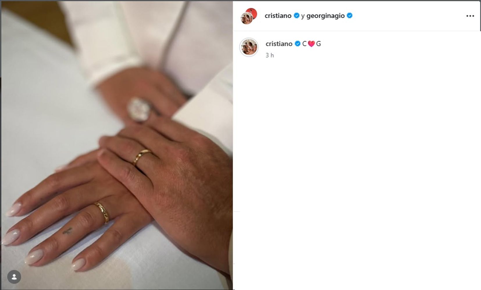 La boda de Cristiano y Georgina