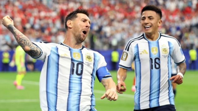 Lionel Messi