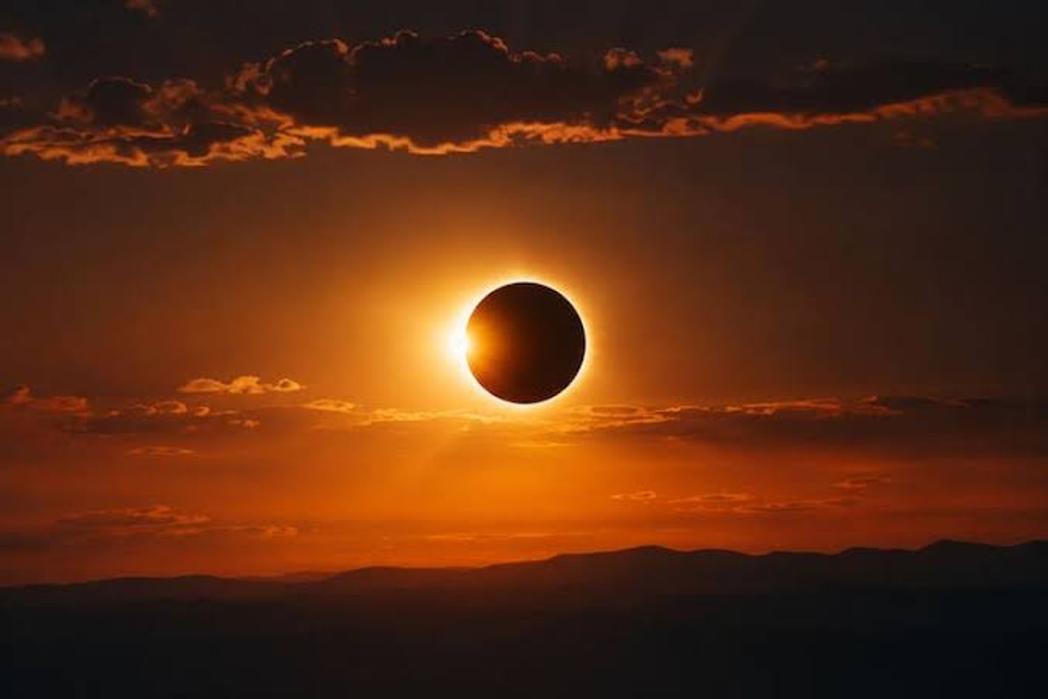 Habrá un eclipse solar en algunos países.