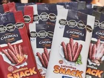 Cagnoli lanzó "Salamitos", unos mini salamines en formato snack: cómo son y cuánto cuestan