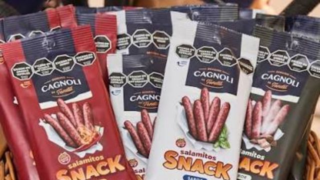 Cagnoli lanzó "Salamitos", unos mini salamines en formato snack: cómo son y cuánto cuestan