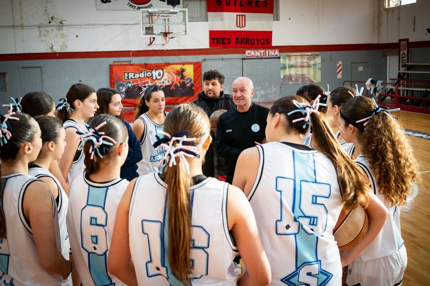 Selección femenina U15