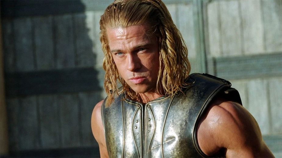 Brad Pitt confesó el brutal costo de su cuerpo en Troya