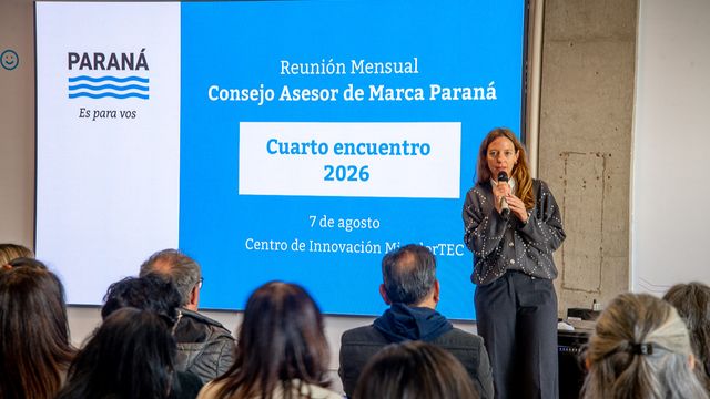 El Consejo Asesor de Marca Paraná llevó adelante un nuevo encuentro mensual en MiradorTEC, con la participación de representantes de los sectores público, académico, empresarial y de organizaciones de la sociedad civil.