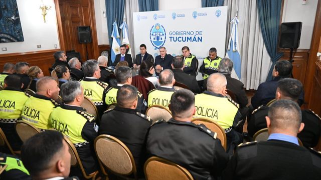 Se analizaron los operativos antidrogas, los controles fronterizos y la situación de detenidos.