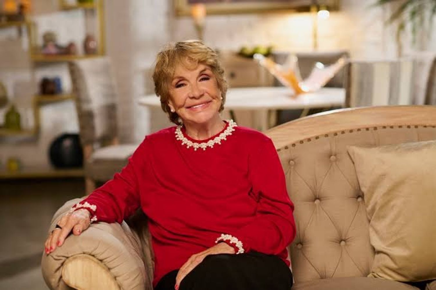 Virginia Lago volvió a las tardes de Telefe con Historias del corazón.