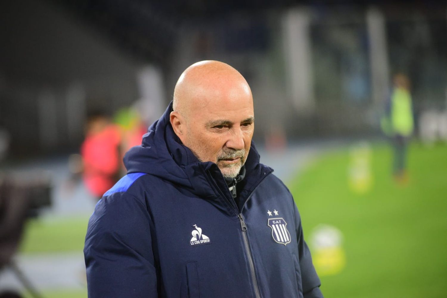 Jorge Sampaoli y un arranque complicado como entrenador de Talleres