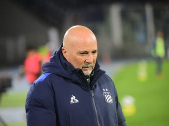 No se vio en la tele: la reacción de Sampaoli y cómo lo despidieron los hinchas de Talleres después de perder con Lanús