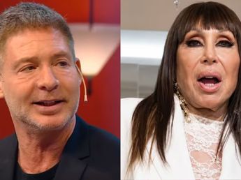 Adrián Suar advirtió sobre la escena con Moria Casán en su nueva película: “Se va a viralizar”