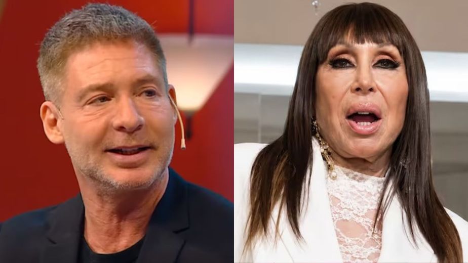 Adrián Suar advirtió sobre la escena con Moria Casán en su nueva película: “Se va a viralizar”