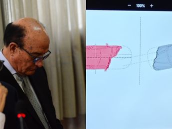 Revelaron a qué velocidad iba Oscar González al momento del choque en las Altas Cumbres