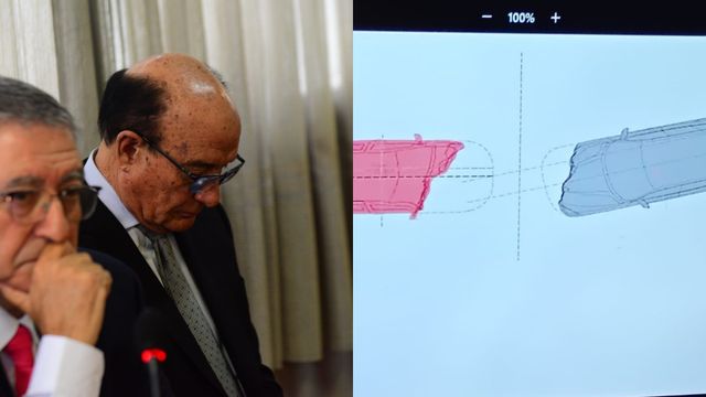 Avanza el juicio contra Oscar González por el choque en las Altas Cumbres.