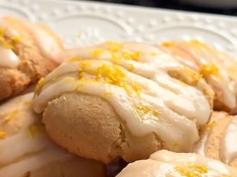 Sin huevo ni manteca: cómo hacer galletitas de limón para la merienda