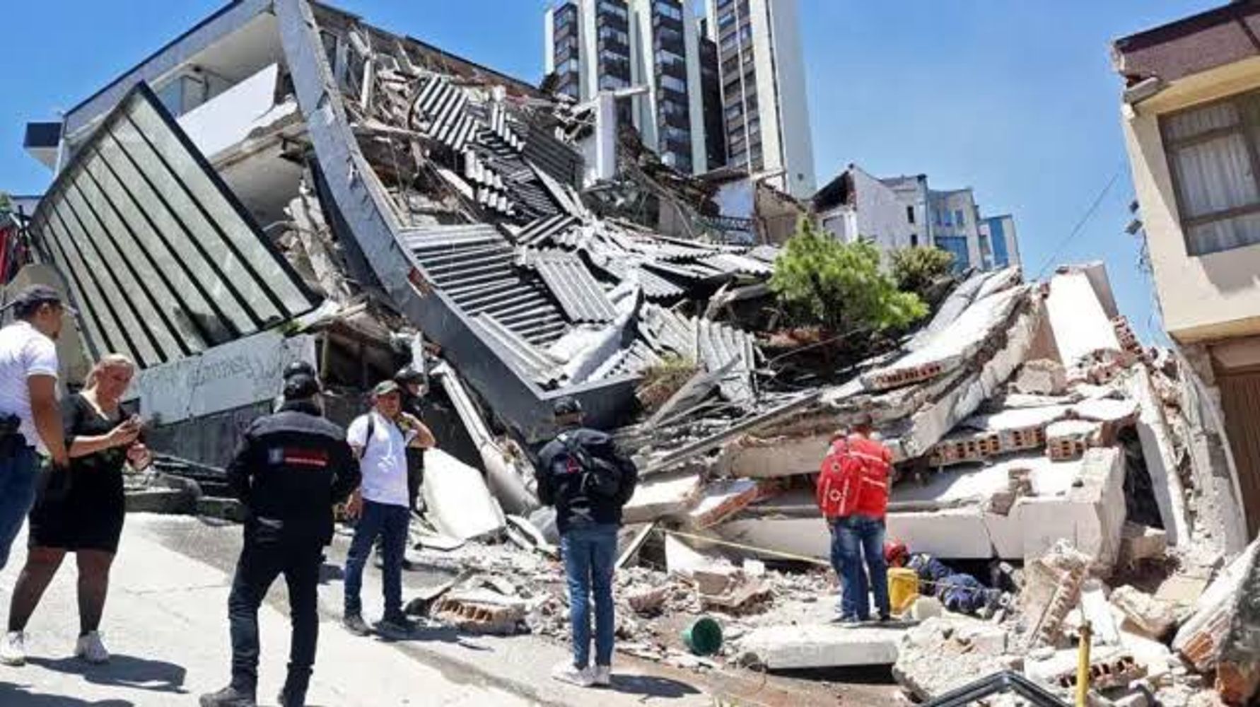 El terremoto provocó una tragedia en el país sudamericano.
