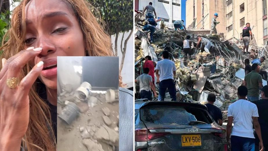 El impactante video de una ex Miss Universe de Colombia tras el fuerte terremoto: “Perdimos nuestra casa”