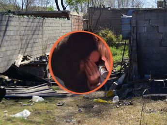 “¿Por qué?”: el desgarrador video de la madre del nene que murió por el ataque de un pitbull en Córdoba