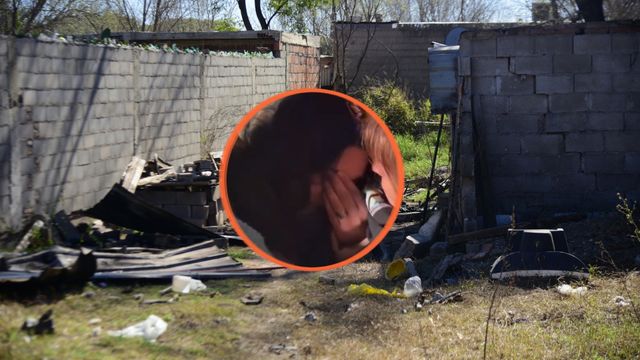 El desgarrador video de la madre del nene que murió por el ataque de un pitbull en Córdoba.