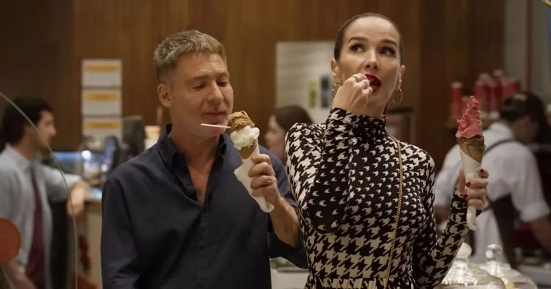 Natalia Oreiro interpreta a Rocío Flores en Yo, Narciso.