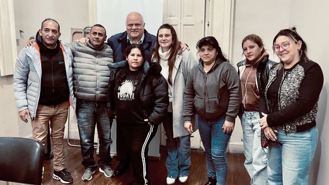 Participaron referentes de las ocho entidades que integran el espacio, junto al ministro de Desarrollo Social.