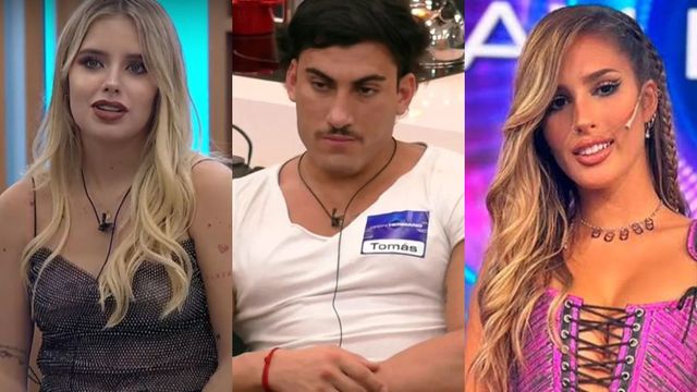 Tomás Holder, Coty Romero y Julieta Poggio, exparticipantes de Gran Hermano