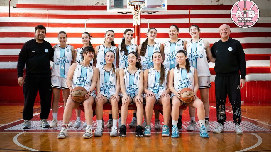 Básquet: La Selección Femenina U15 de Tres Arroyos rumbo al provincial